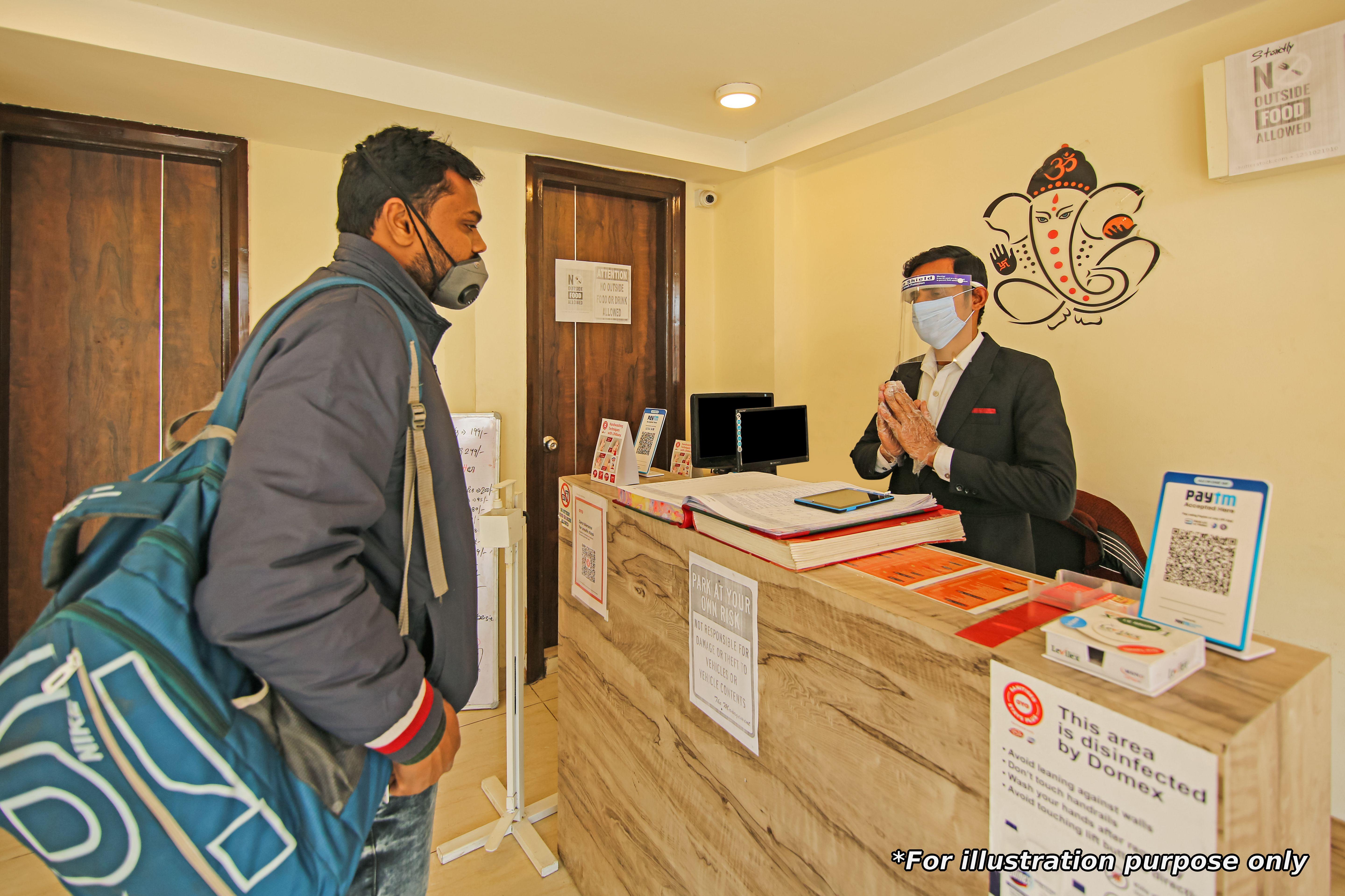 Super Hotel O Tyche Stays Thiruvananthapuram Esterno foto