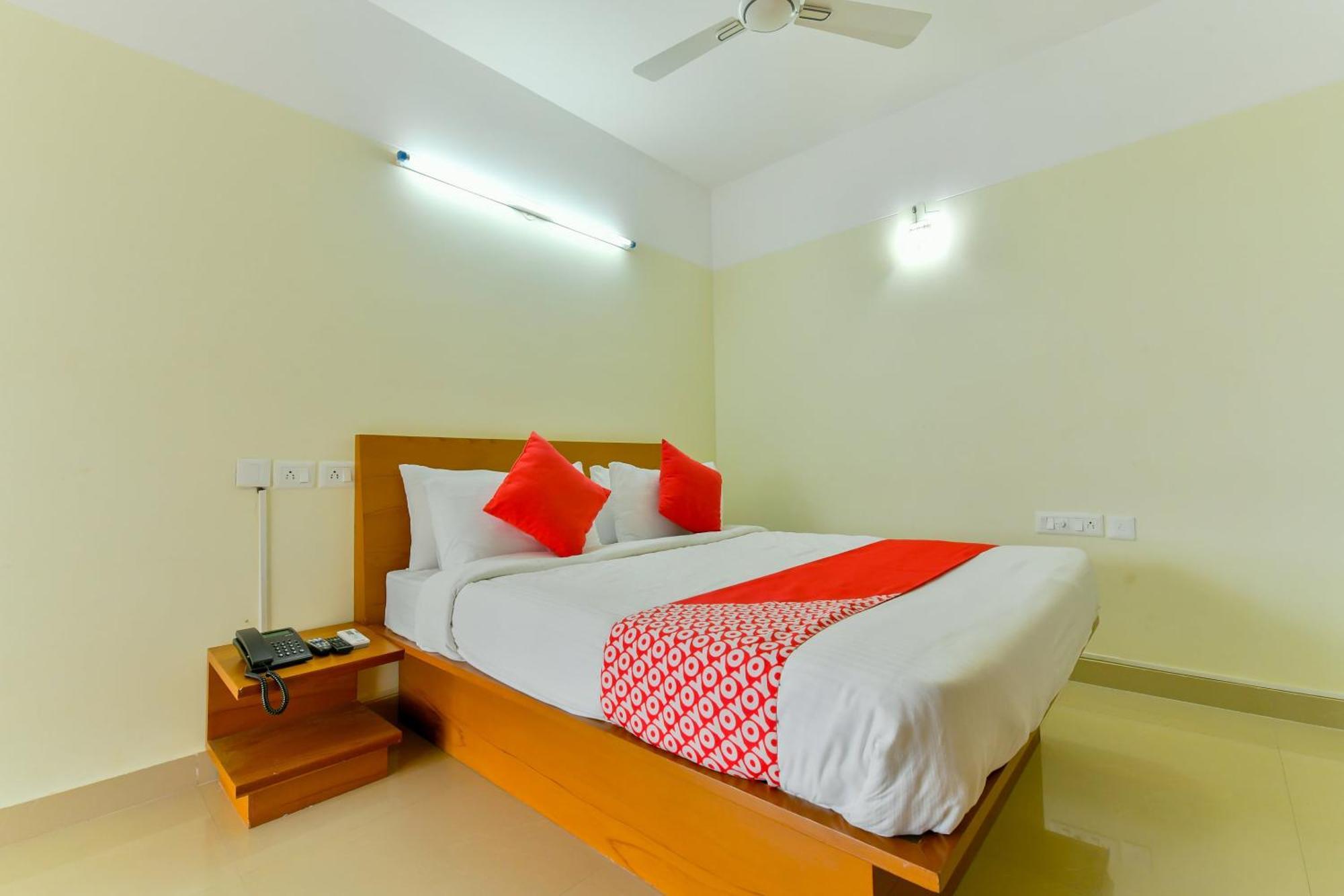 Super Hotel O Tyche Stays Thiruvananthapuram Esterno foto