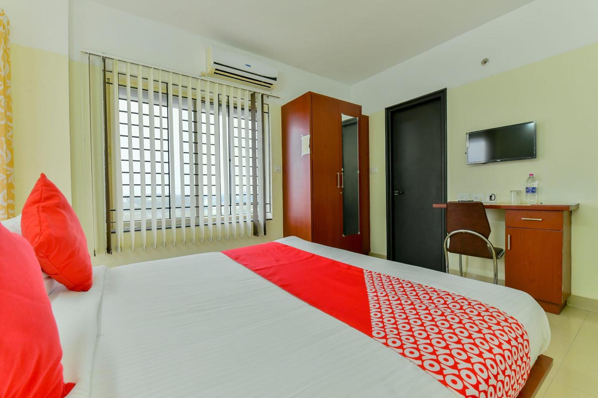 Super Hotel O Tyche Stays Thiruvananthapuram Esterno foto